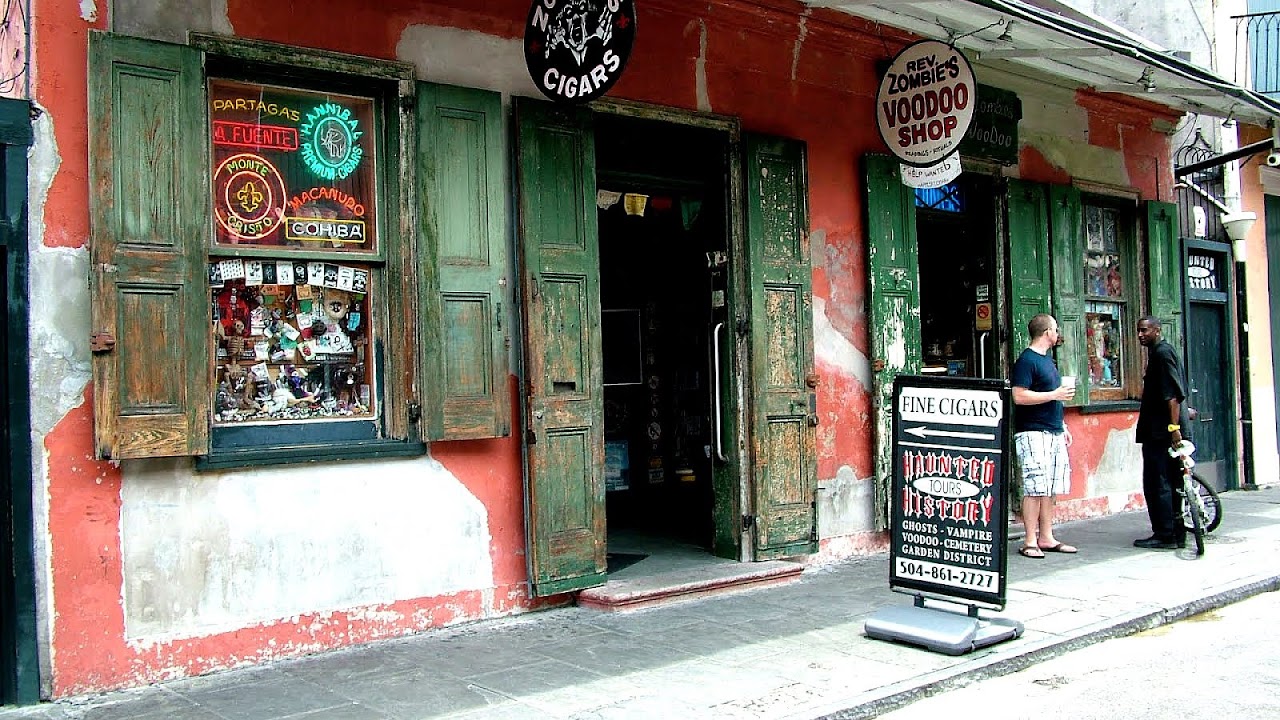French Quarter Ghost Tours French Choices