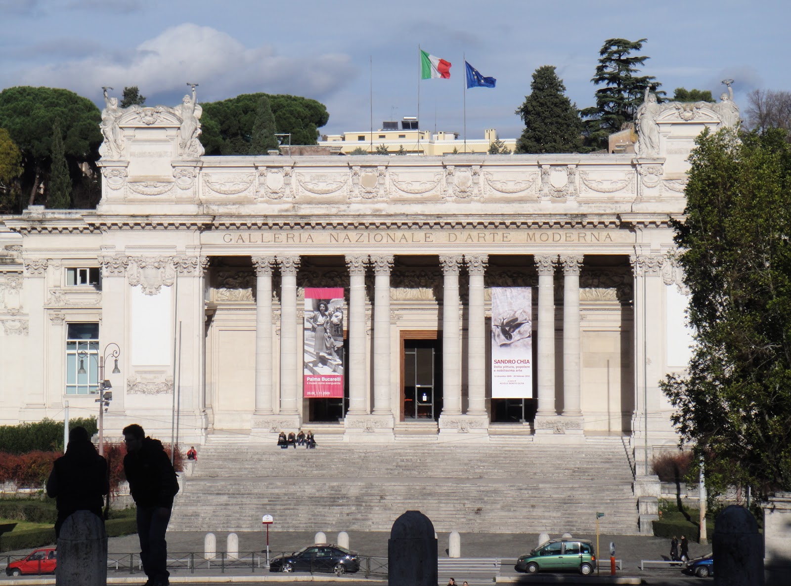 ROMA EVERY DAY galleria nazionale d'arte moderna
