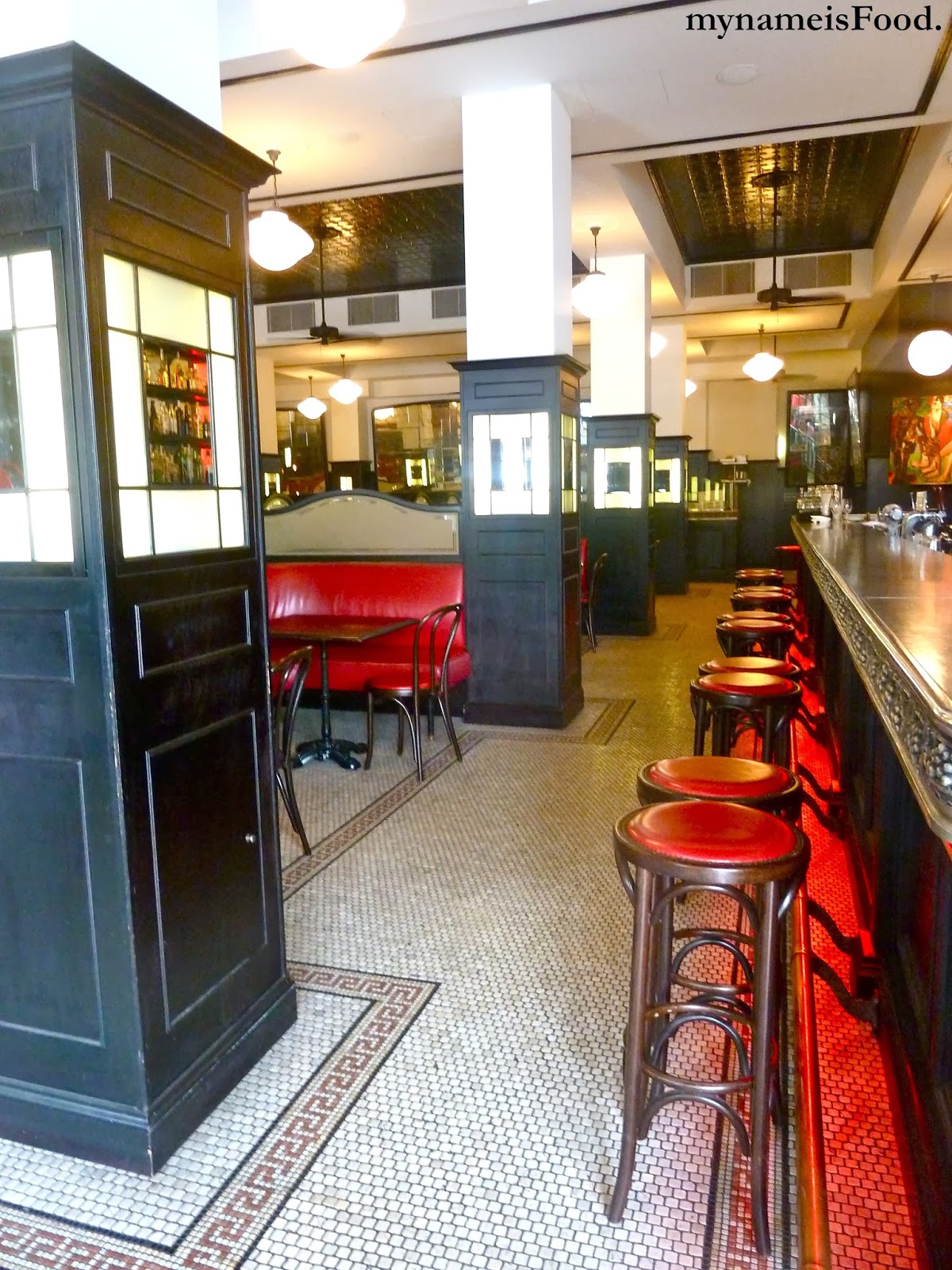 Ristorante Tartufo, Emporium, Fortitude Valley, Brisbane my name is Food.