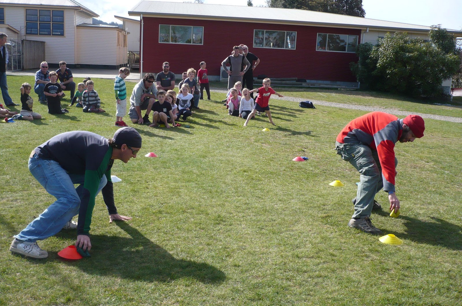 Room 3 Riwaka, Displays FATHERS' FUN DAY