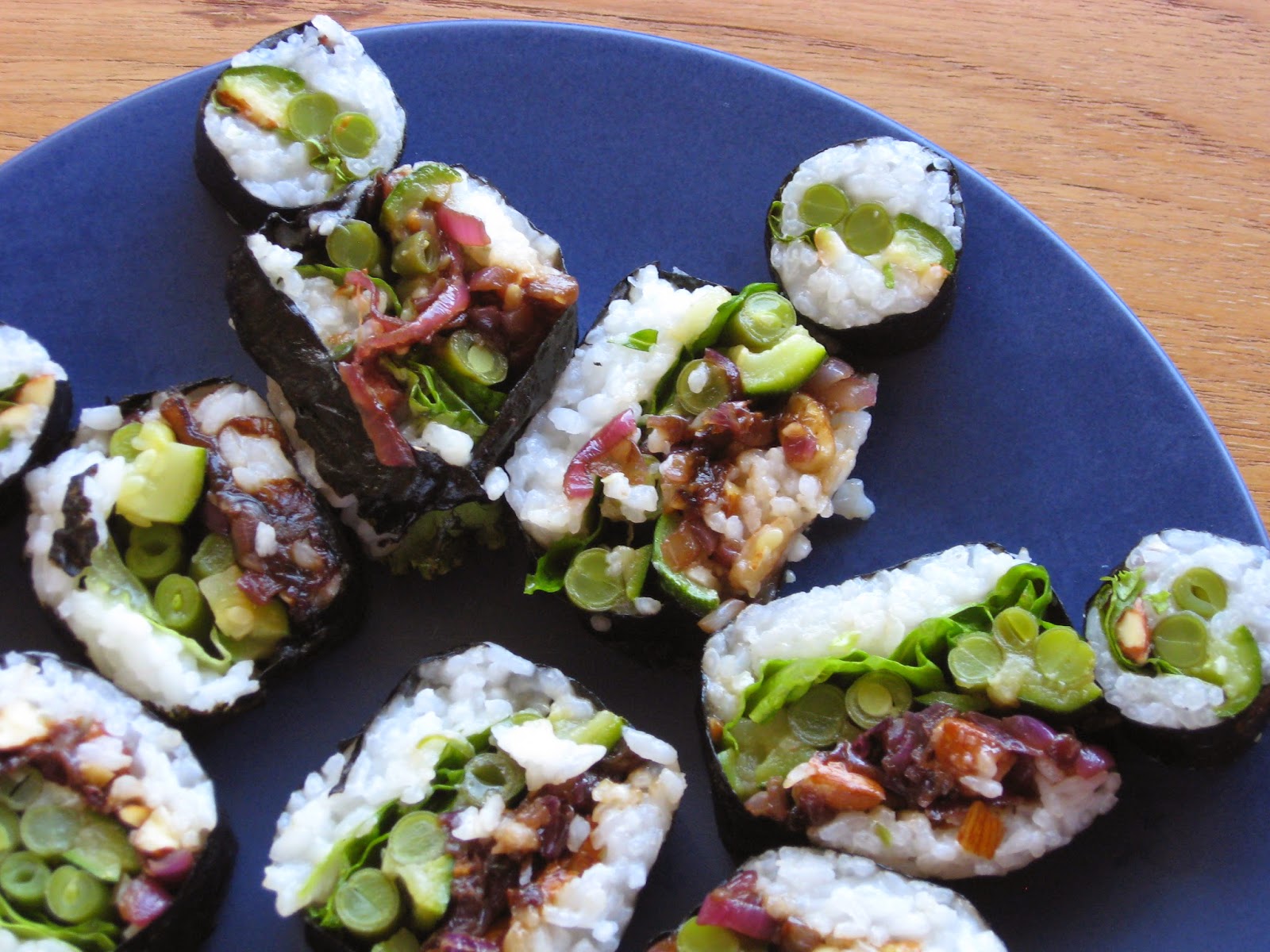 VeganForOne Sushi for One, Day 2 (American East Coast and French)