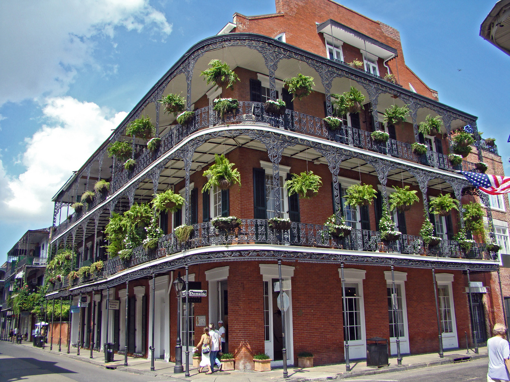 21 Rosemary Lane Leaving for the French Quarter New Orleans Louisiana