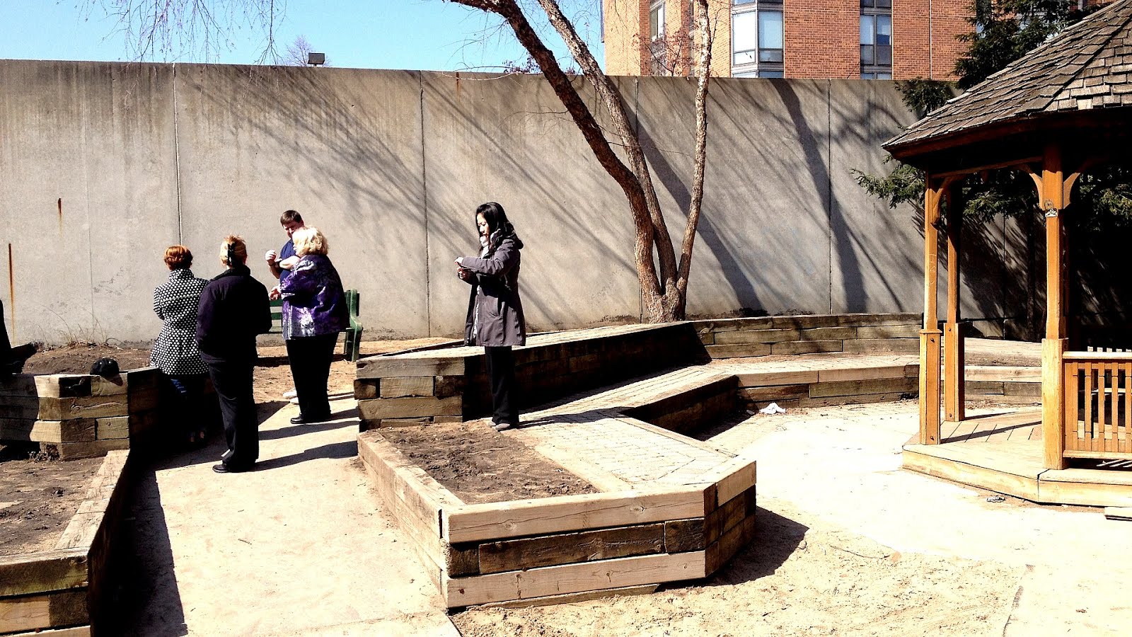 Oak Park River Forest Community Foundation Trip to Park