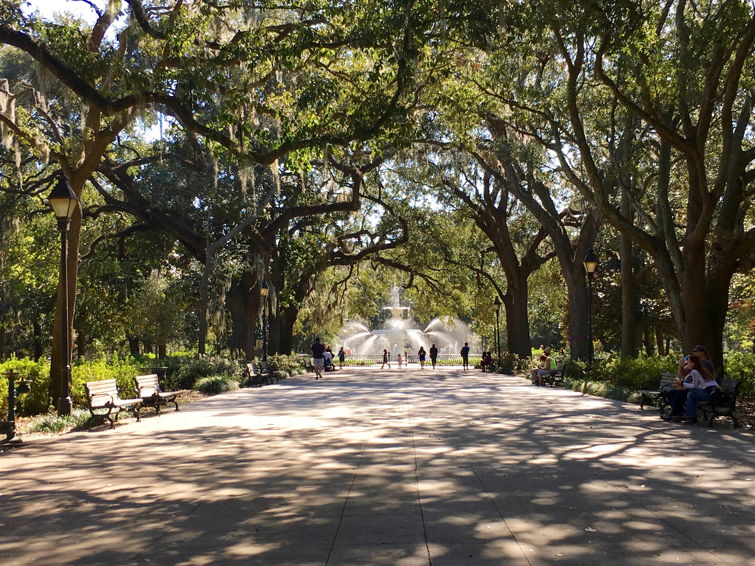 3 SelfGuided Walking Tours of Savannah — The City Sidewalks