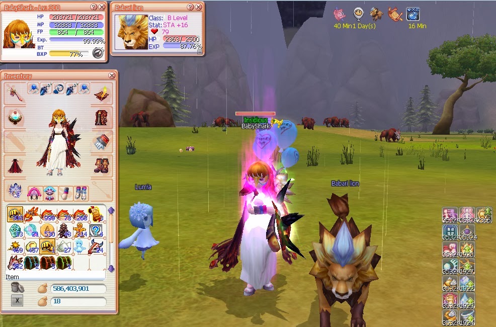 Insanity Flyff Private Server Insanity FlyFF Farming (RC) Red Chips