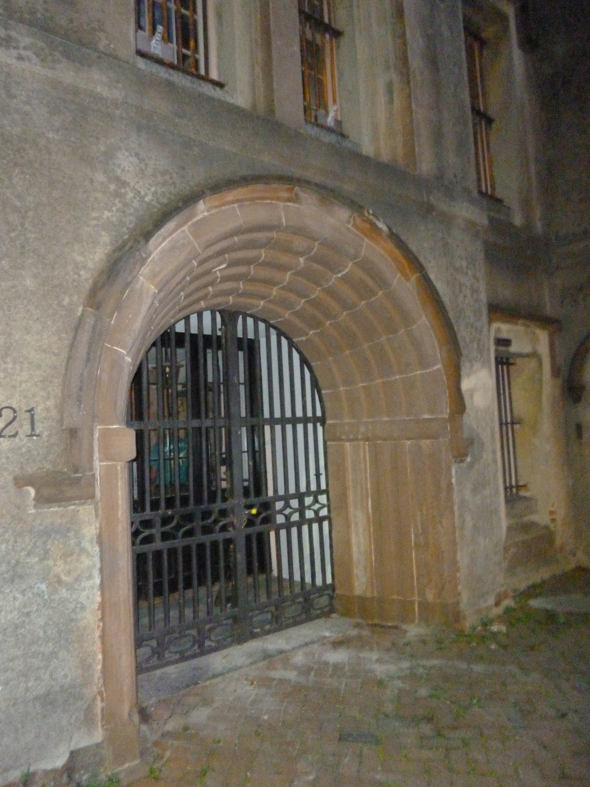Eric and Beth's Travel Blog Charleston Jail Ghost Tour