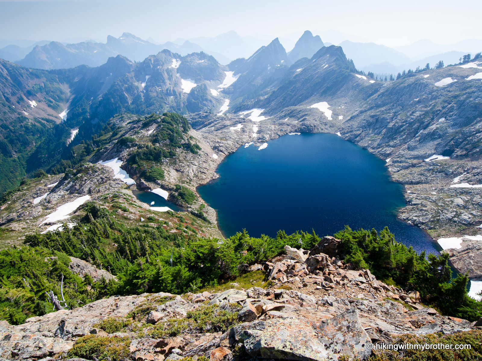 Gothic Basin via Weden Creek Trail 724 Hiking with my Brother
