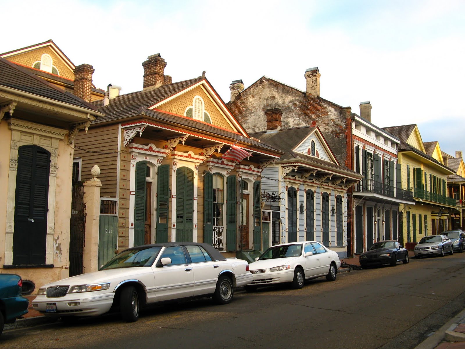 wanderings French Quarter, New Orleans, December 2010