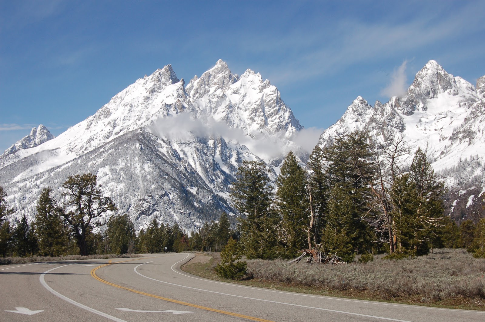 Grand Teton National Park News Releases Roads Open to Traditional