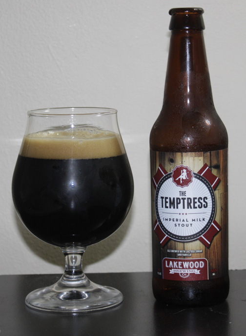 Nick's Beer Blog Lakewood The Temptress Review