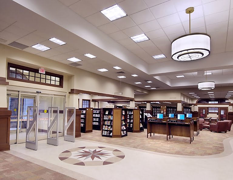 Library Association News New Forsyth County Library Opens
