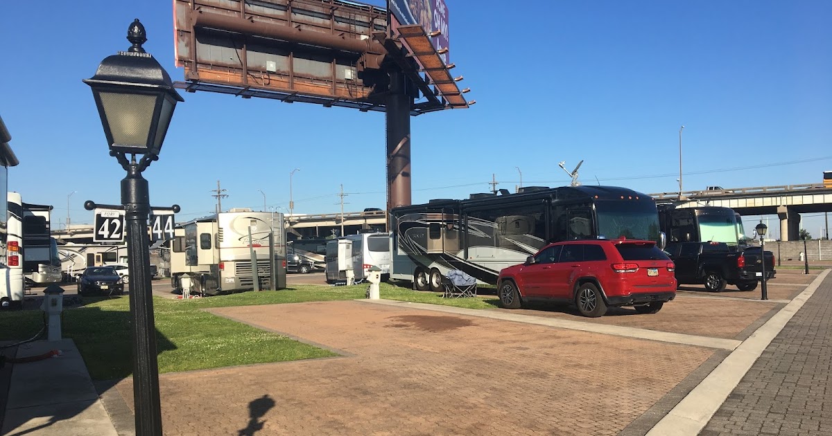 The Gilliam's Island French Quarter RV Park, New Orleans, LA