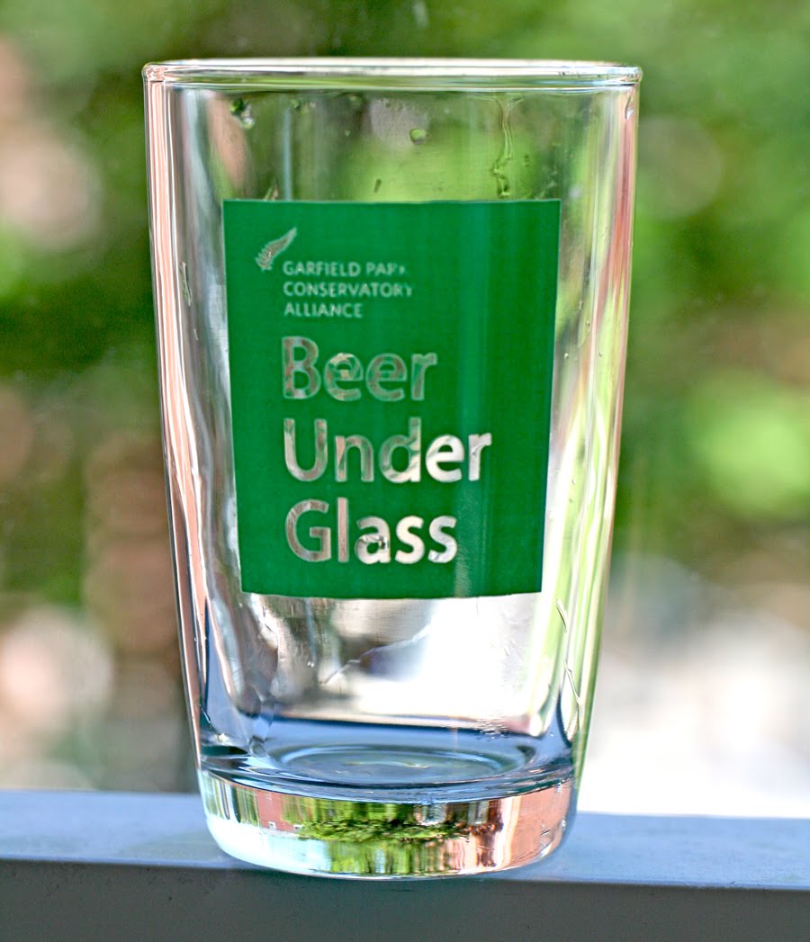 Beer Under Glass Prairie Garden