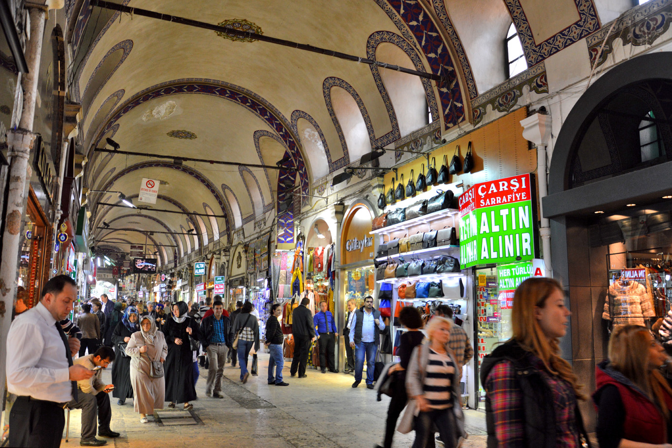 Istanbul, Turkey Beautiful but disappointing (and is it safe to visit