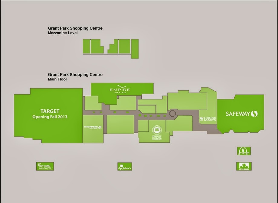 Observations, Reservations, Conversations Grant Park Shopping Mall 3