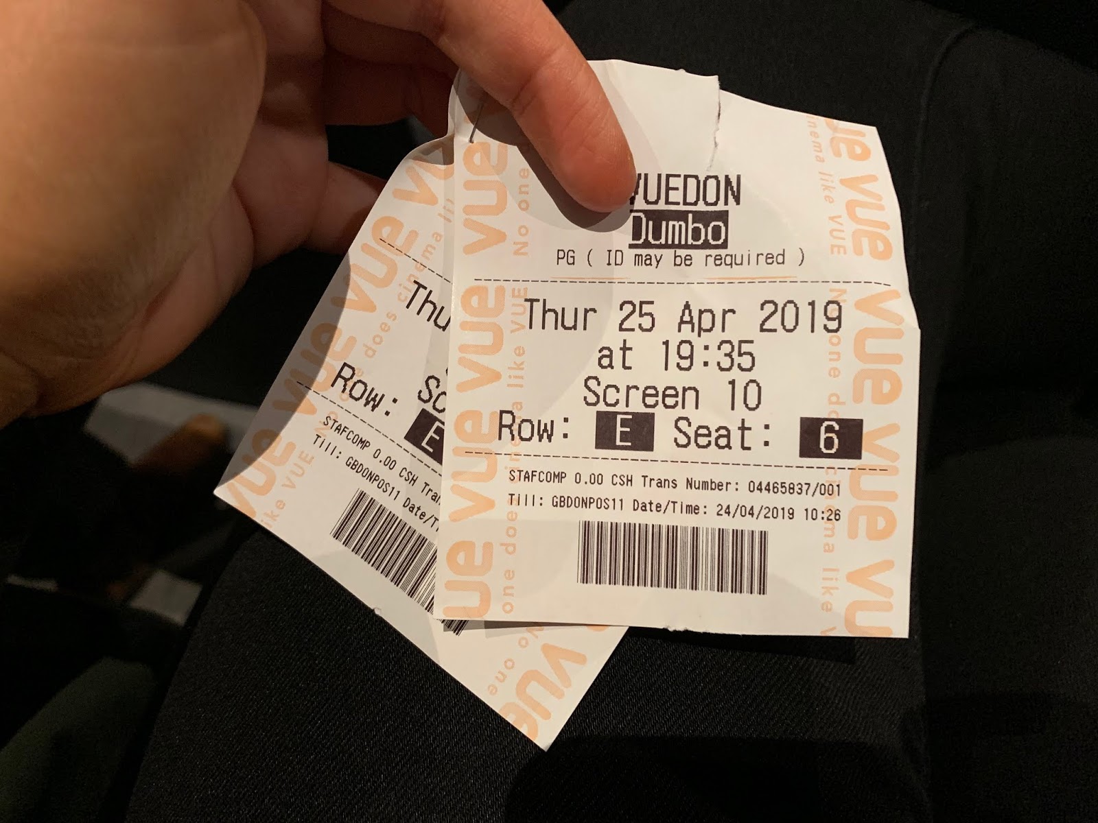 Vue Cinema Doncaster Review Girl Up North